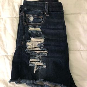 nwot american eagle jean short